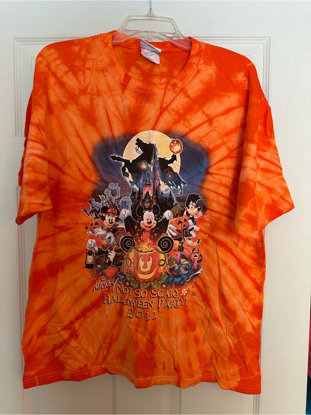 Disney Orange Tie-Dye MNSSHP T-Shirt